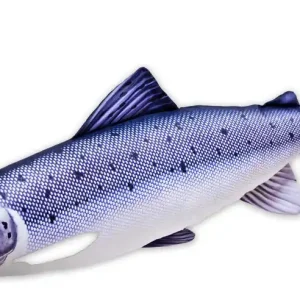 Fischkissen Kuscheltier Atlantischer Lachs 90cm-