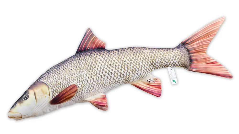 Fischkissen Kuscheltier Barbe 80cm-