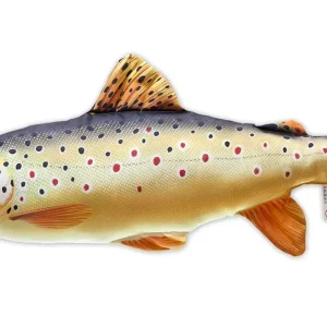 Fischkissen Kuscheltier Bachforelle 62cm-