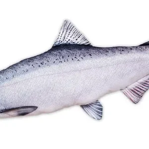 Fischkissen Kuscheltier Chinook Königslachs 90cm-