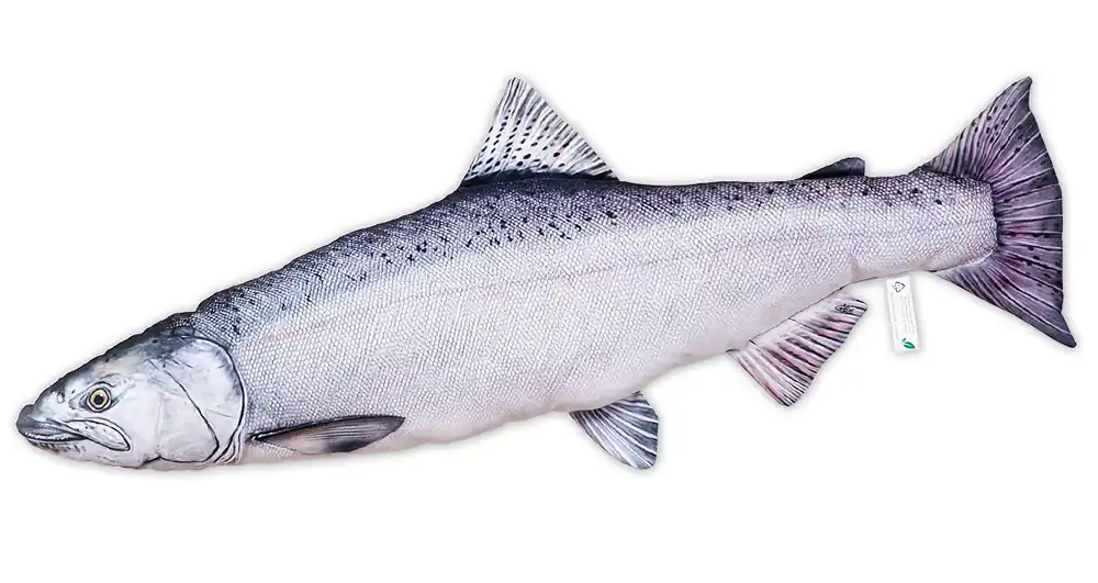 Fischkissen Kuscheltier Chinook Königslachs 90cm-