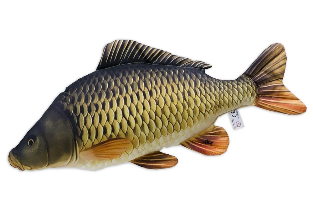 Fischkissen Kuscheltier Schuppenkarpfen 64cm-