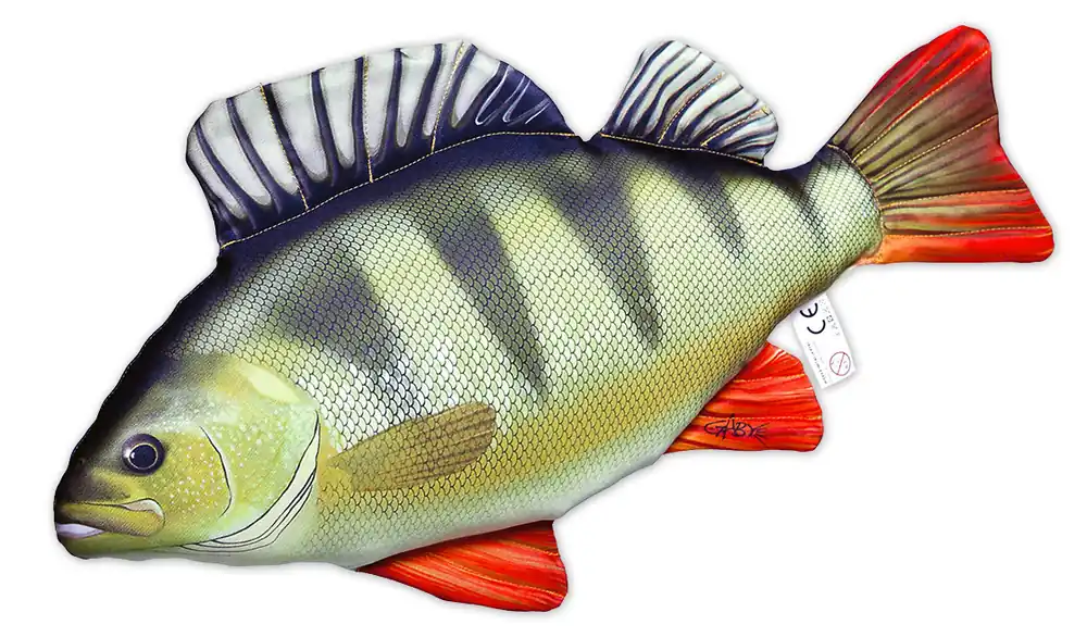 Fischkissen Kuscheltier Barsch 50cm-