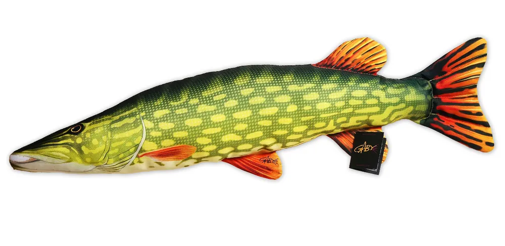Fischkissen Kuscheltier Hecht 80cm-