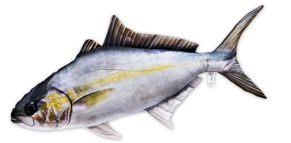 Fischkissen Kuscheltier Amberjack 105cm-