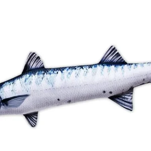 Fischkissen Kuscheltier Barracuda 110cm-