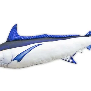 Fischkissen Kuscheltier Black Marlin 118cm-