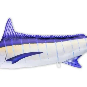 Fischkissen Kuscheltier Blue Marlin 118cm-