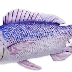 Fischkissen Kuscheltier Dentex 80cm-