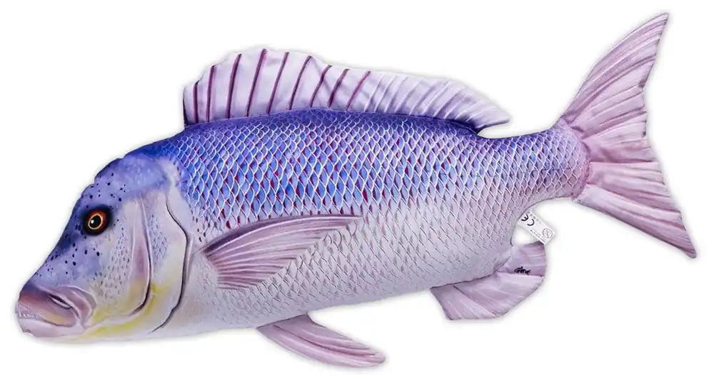 Fischkissen Kuscheltier Dentex 80cm-
