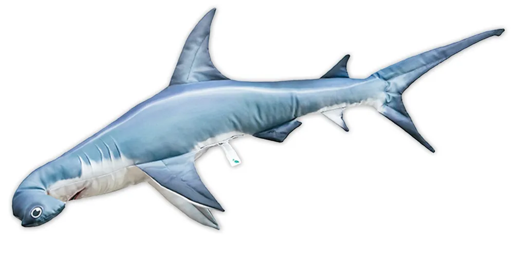 Fischkissen Kuscheltier Hammerhai 110cm-