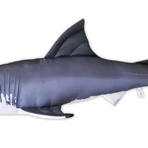 Fischkissen Kuscheltier Weißer Hai 120cm-