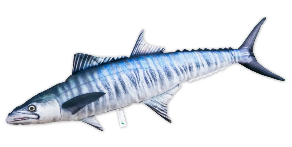 Fischkissen Kuscheltier Spanische Makrele 102cm-