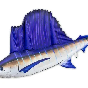 Fischkissen Kuscheltier Sailfish 118cm-