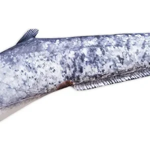 Fischkissen Kuscheltier Wels 62cm-
