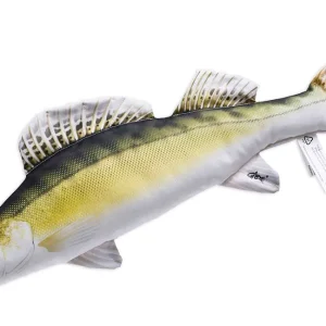 Fischkissen Kuscheltier Zander 50cm-