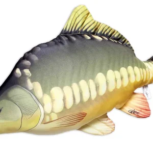 Fischkissen Kuscheltier Spiegelkarpfen 61cm-