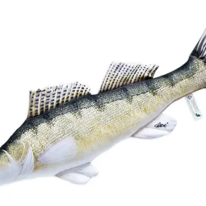 Fischkissen Kuscheltier Zander 77cm-