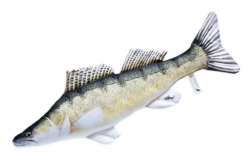 Fischkissen Kuscheltier Zander 77cm-