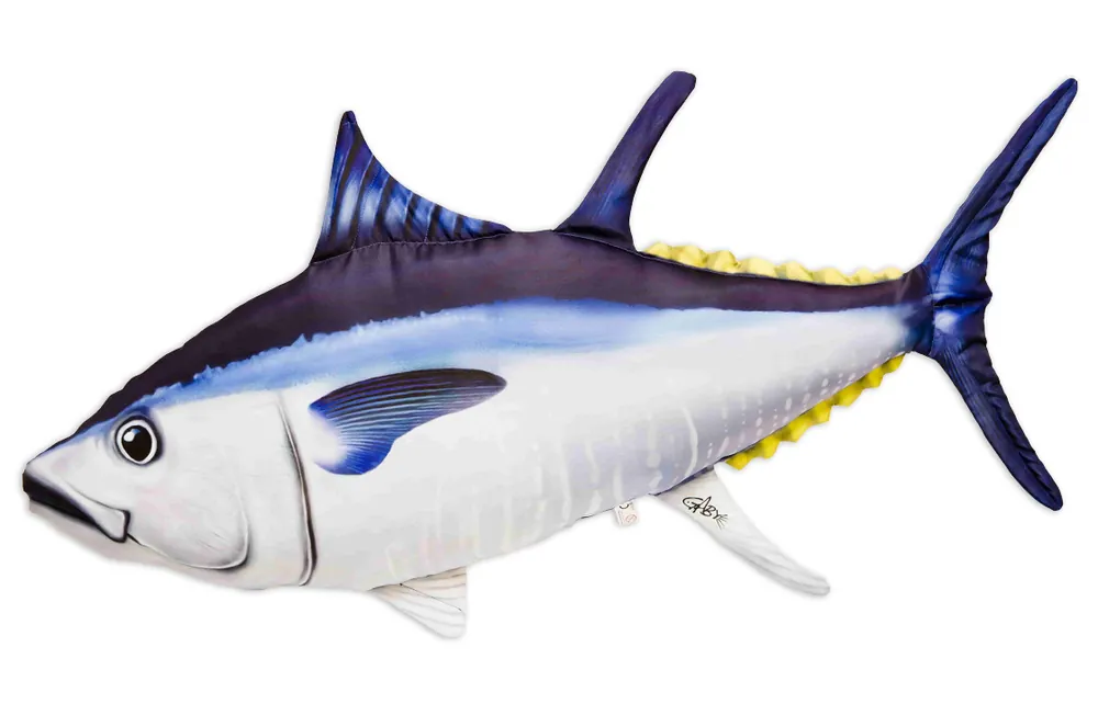 Fischkissen Kuscheltier Thunfisch 100cm-