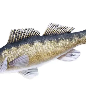 Fischkissen Kuscheltier Zander 110cm-