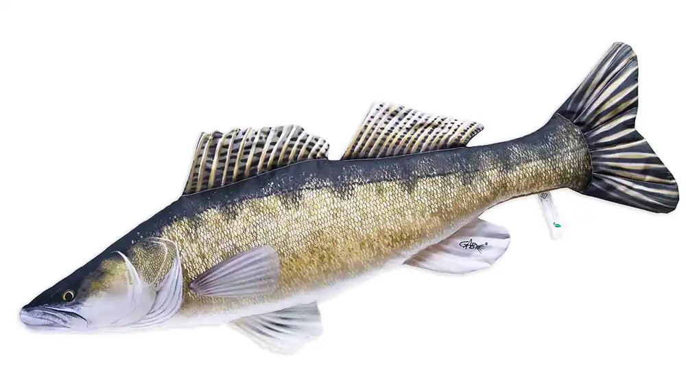 Fischkissen Kuscheltier Zander 110cm-