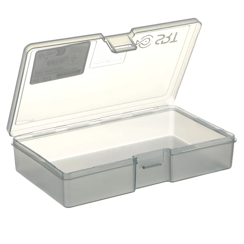 Fliegenbox, Kunstköderbox und Kleinteilebox 1 Fach 15 x 9 x 3 cm-