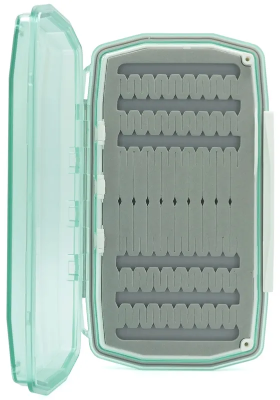 Umpqua UPG Foam Salt Water Proof Box Large Aqua-