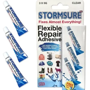 Stormsure 3 x 5gr Kleber für Wathosen-