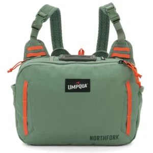 Umpqua Northfork Chest Pack Brusttasche pine-
