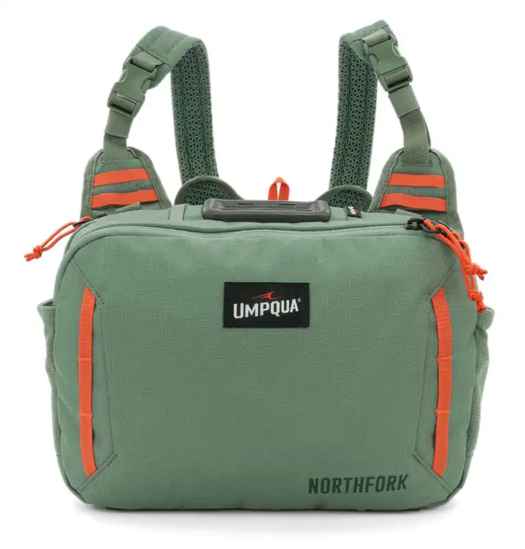 Umpqua Northfork Chest Pack Brusttasche pine-
