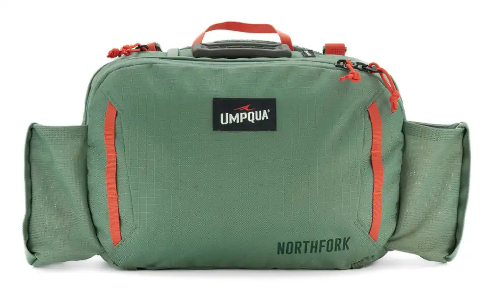 Umpqua Northfork Waist Pack Hüfttasche pine-