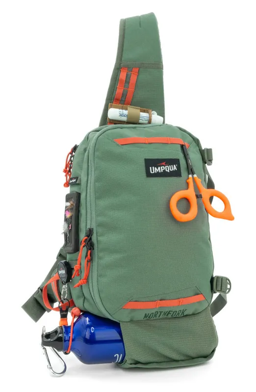Umpqua Northfork Sling Pack pine-