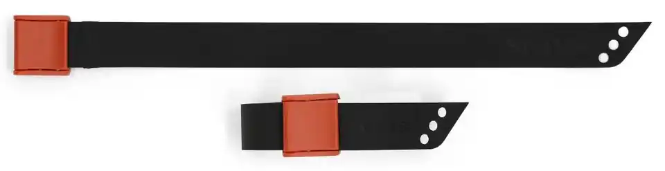 Simms Cam Strap 2-pack Bänder black-