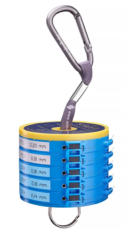 Stroft Vorfachspulensystem- 3er Set