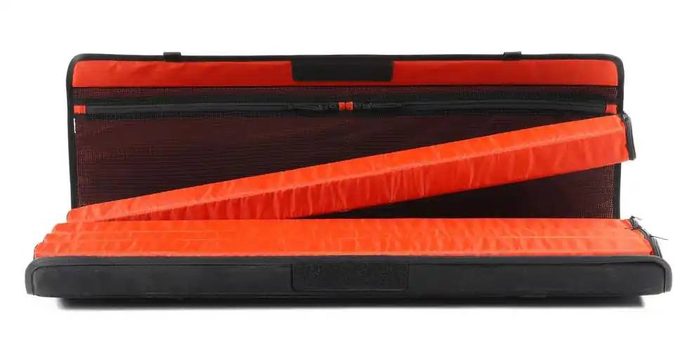 Simms Riverkit Rod Roll Rutentasche black-