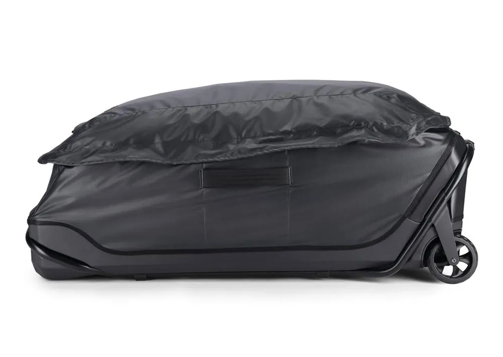Simms Tailwind Roller Wheeled Duffel Reisekoffer black-