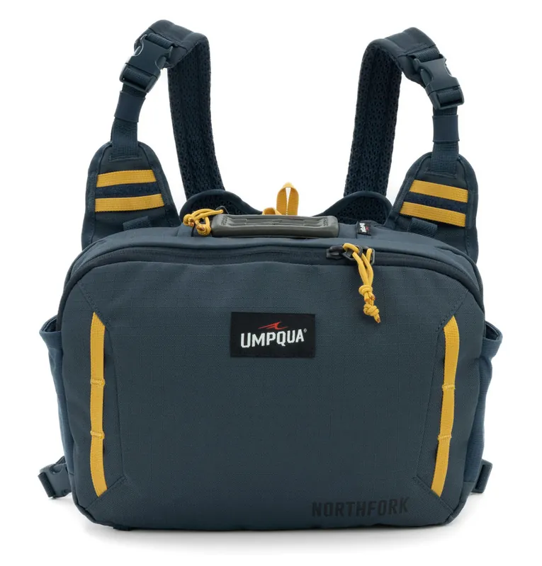 Umpqua Northfork Chest Pack Brusttasche cobalt-
