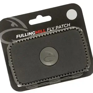 Fulling Mill Fly Patch Fliegendose für die Montage am Pack / Weste grau-