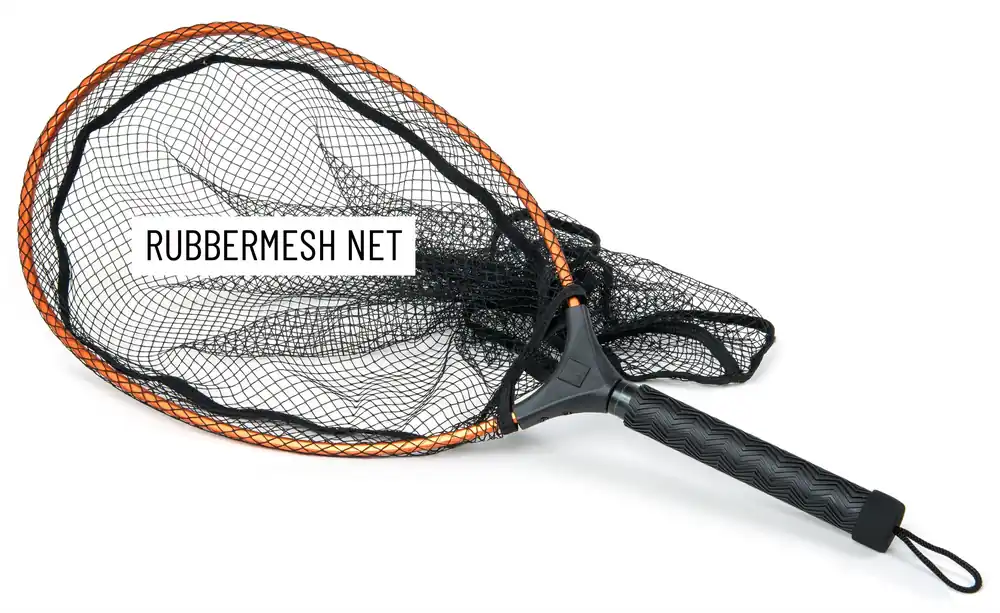 Guideline Multi Grip LW Net Watkescher Medium Rubber Mesh-