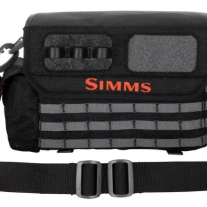 Simms Open Water Tactical Waist Pack Hüfttasche black-