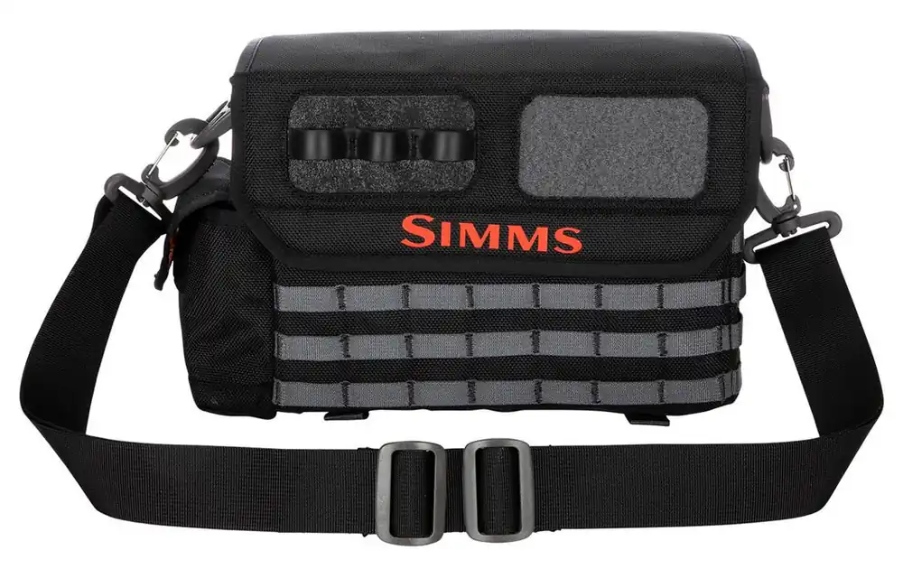 Simms Open Water Tactical Waist Pack Hüfttasche black-