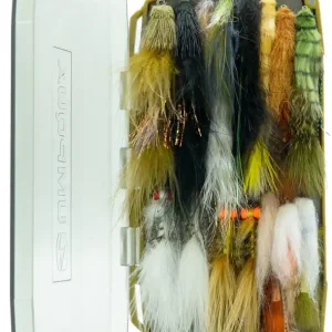 Umpqua UPG Foam Streamer Large Olive Fliegenbox-