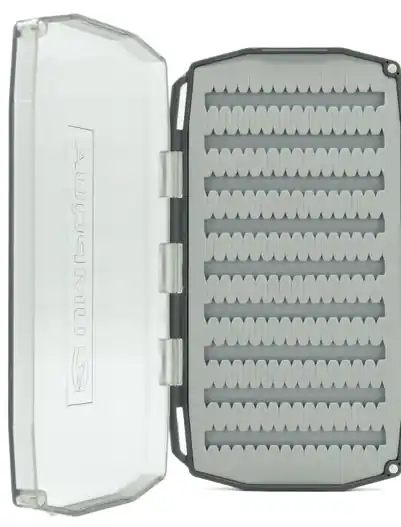Umpqua UPG Foam Essential Large Grey Fliegenbox-
