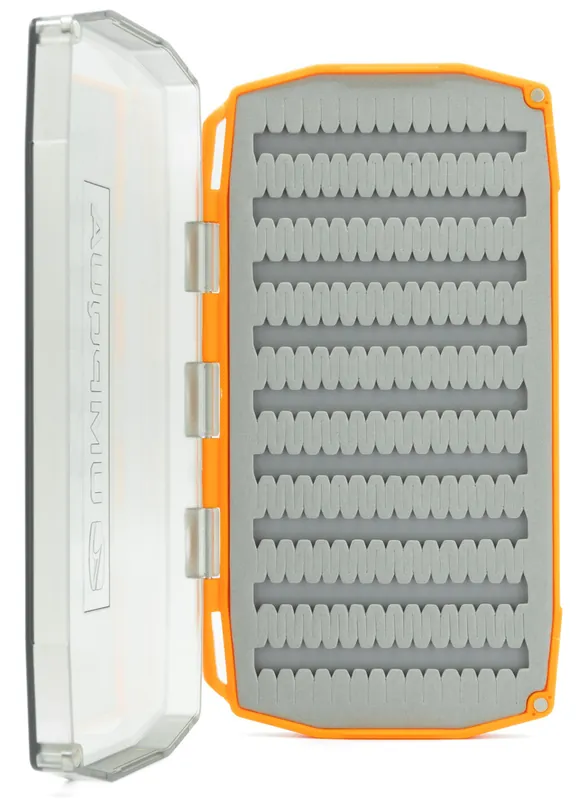 Umpqua UPG Foam Essential Large Hot Orange Fliegenbox-