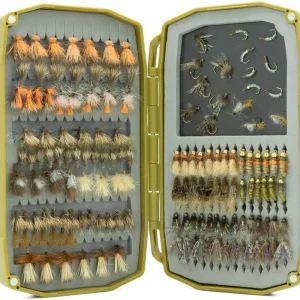 Umpqua UPG Foam Weekender Mini Olive Fliegenbox-