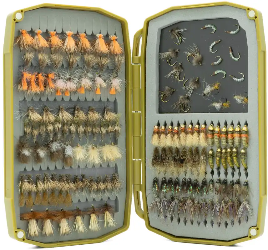 Umpqua UPG Foam Weekender Mini Olive Fliegenbox-