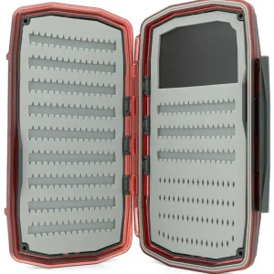 Umpqua UPG Silicone Walkabout Water Proof Large Claret Fliegenbox-