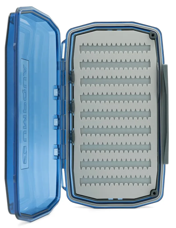 Umpqua UPG Silicone Essential Water Proof Large Blue Fliegenbox-