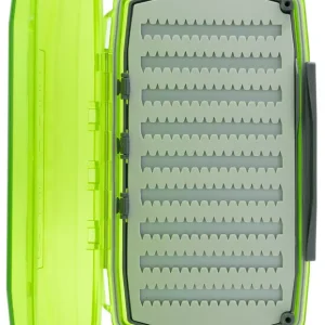Umpqua UPG Silicone Essential Water Proof Large Hot Green Fliegenbox-